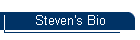 Steven's Bio