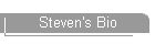 Steven's Bio