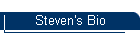 Steven's Bio